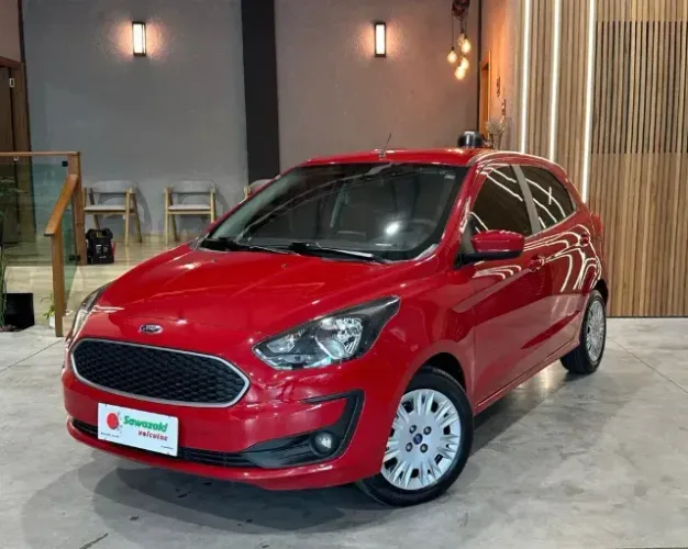 Ford KA 1.0 Se/se Plus Tivct Flex 5P 2021