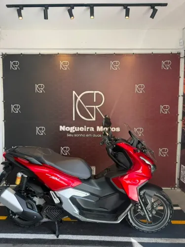 NOGUEIRA MOTOS HONDA ADV 160 VERMELHO 2025