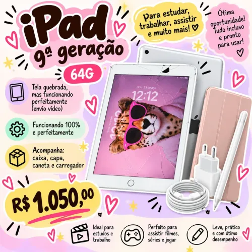 iPad 9 - 64g