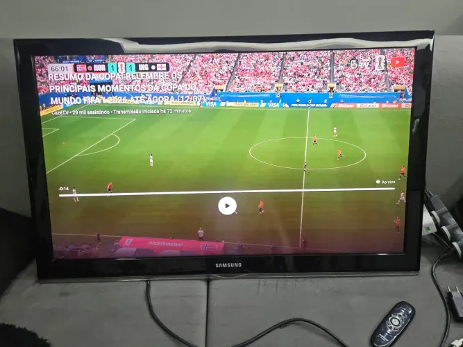 TV Samsung 40 polegadas 