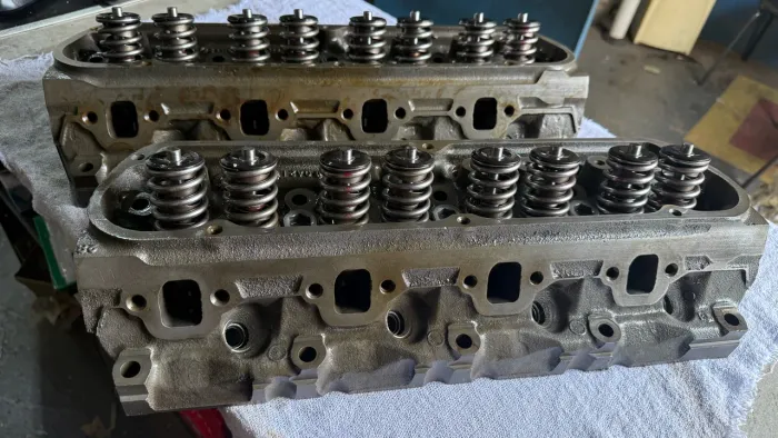 PAR CABEÇOTES V8 302 ORIGINAL MAVERICK