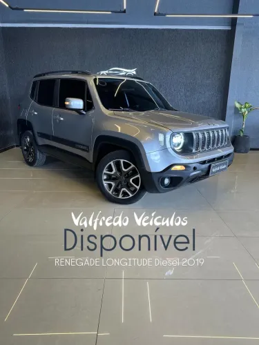 Jeep Renegade Longitude 2.0 4X4 TB Diesel AUT 2019