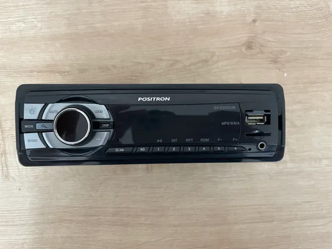 SOM AUTOMOTIVO POSITRON MP3