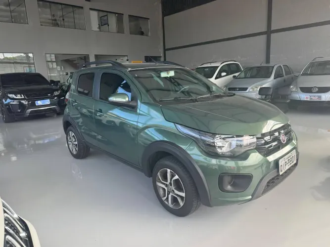 Fiat Mobi WAY ON 1.0 Fire Flex 5P. 2017