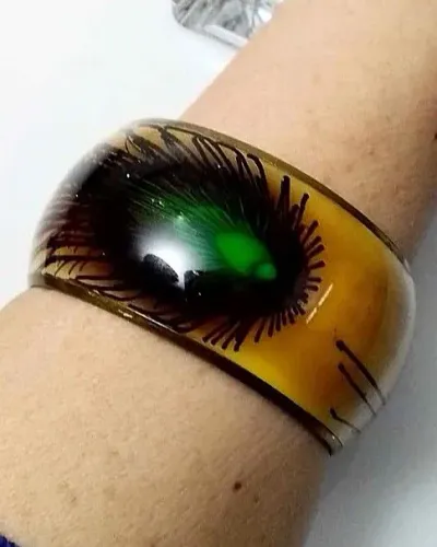 Bracelete Marroquino Antigo em Bronze.
