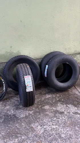 4 pneus novos sunfull 225/75R16C