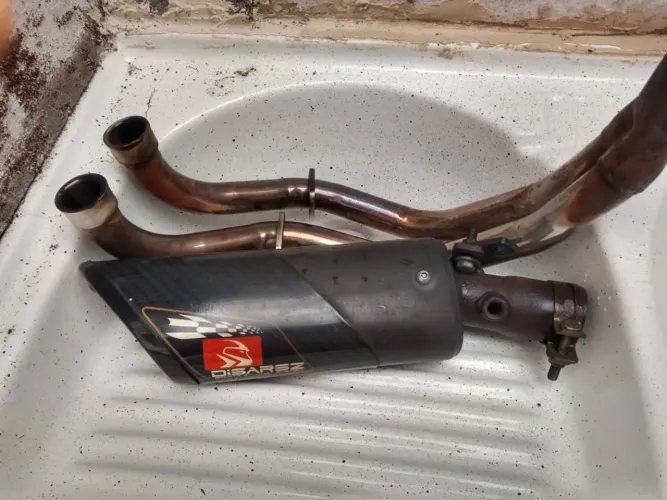 Escapamento Esportivo Disarz Original