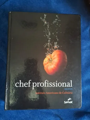 Livro Chef Profissional - Senac. Nona edição