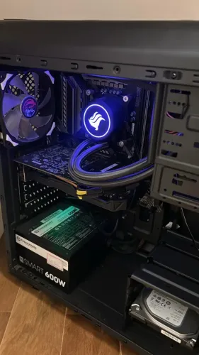 Computador Gamer I7-10700k Gtx 1060 6gb Ram Ddr4 16gb