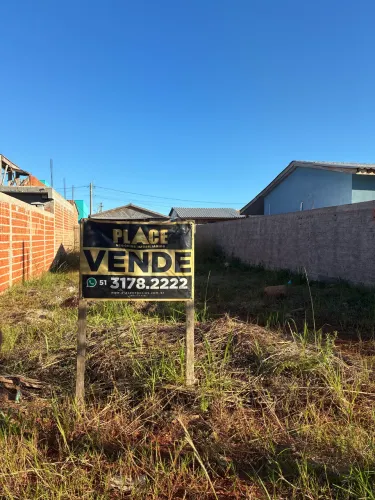 Terreno no recanto dos pássaros em Guaíba 
