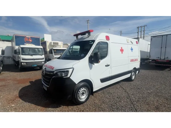 Renault Master 2.3 DCI Chassi 16V Diesel 2023
