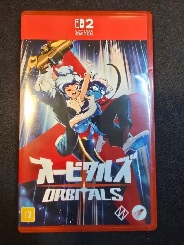 Orbitals Jogo Switch 2