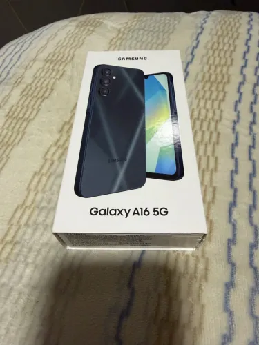 Vendo ou Troco Galaxy A16 5G 128 Gb - NOVO NUNCA USADO