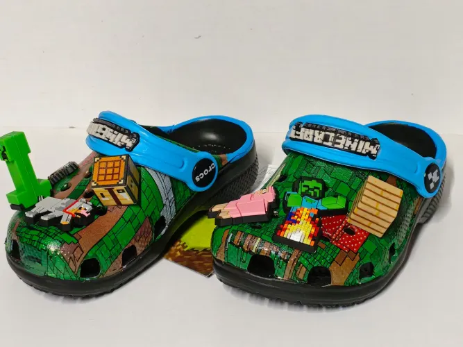 Crocs Minecraft C8  