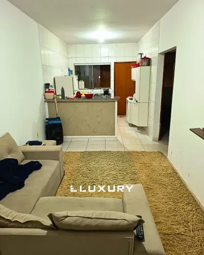 Ágio de Casa 2 Quartos na Vila São Sebastião  Senador Canedo