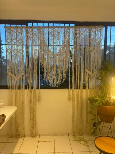 VENDO MACRAMÊS NOVOS