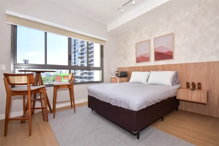 Studio à venda com 1 suíte no condomínio Highlights Campo Belo Studios, São Paulo - SP