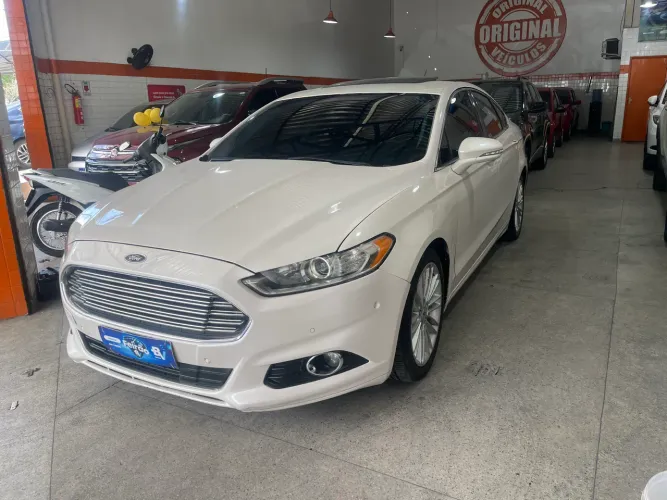 Ford Fusion Titanium 2.0 Gtdi Eco. AWD Aut. 2014