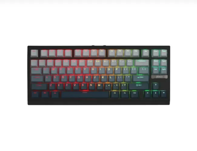 Teclado mecânico magnético com efeito Hall EPOMAKER G84 HE 75% ANSI US Layout