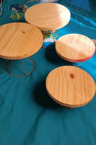 Jogo de madeira