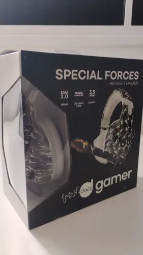 Headset Gamer Especial Forte Dazz Gamer