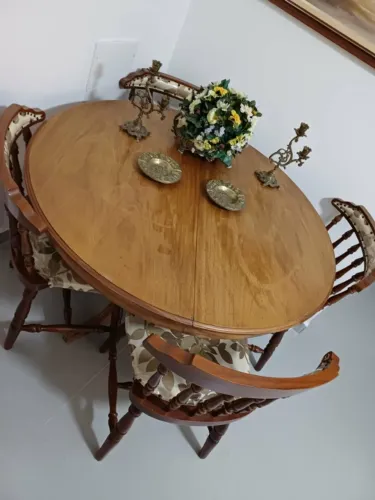 Mesa jantar redonda