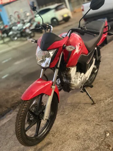 Honda Fan 160 2014 com Ipva Pago