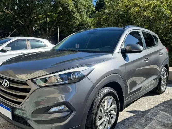 Hyundai Tucson GLS 1.6 Turbo 16V Aut. 2018
