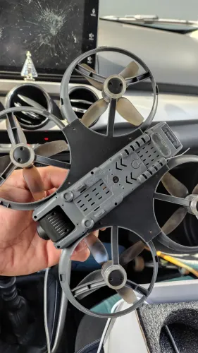 Drone com câmera