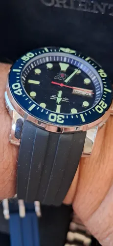 Orient Poseidon estado de zero completo na caixa 