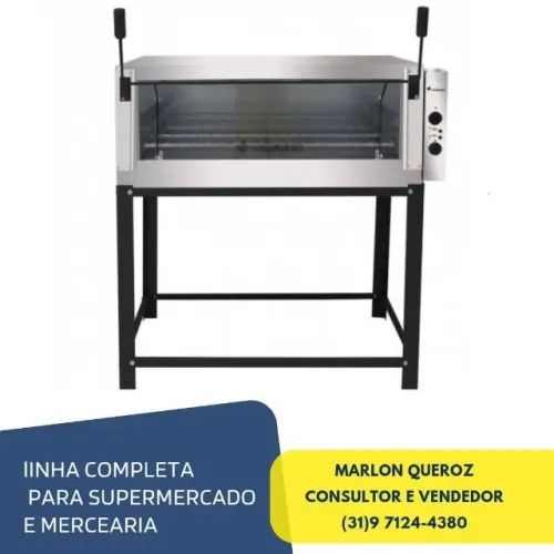 Forno Elétrico com Pedra Venâncio Novo
