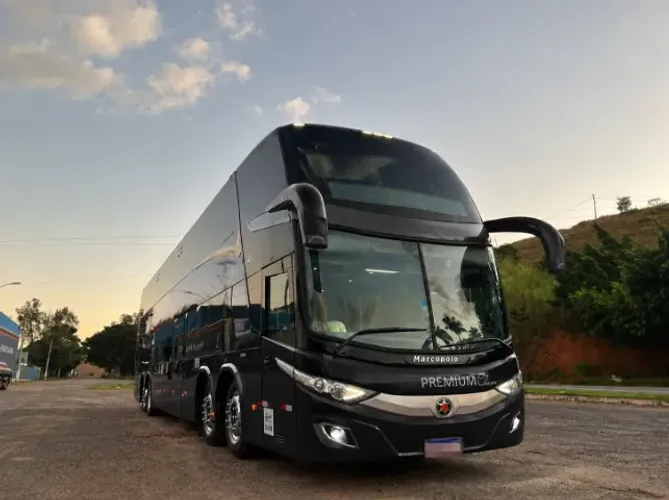 Marcopolo Paradiso DD New G7 2021 8x2 Scania