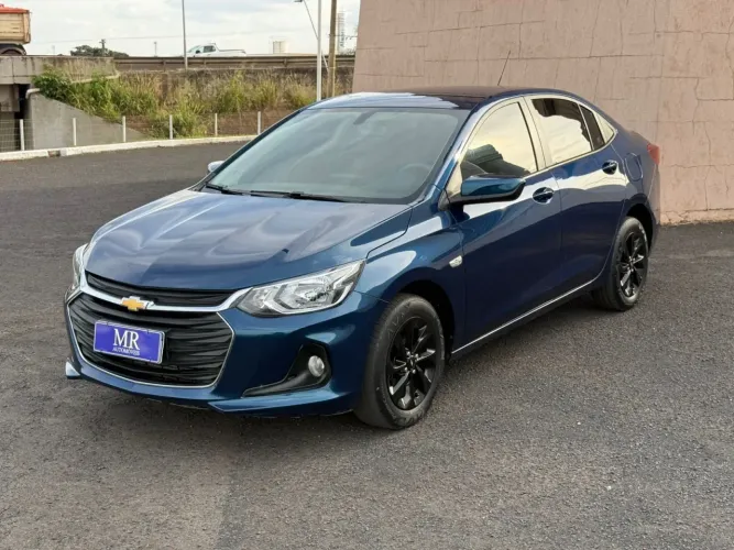 Chevrolet Onix Plus LTZ 1.0 12V TB Flex Mec. 4P 2021