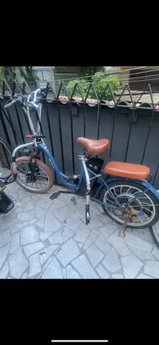 Bicicleta Elétrica Blitz Life 2020 - Aro 20 com Liga Leve
