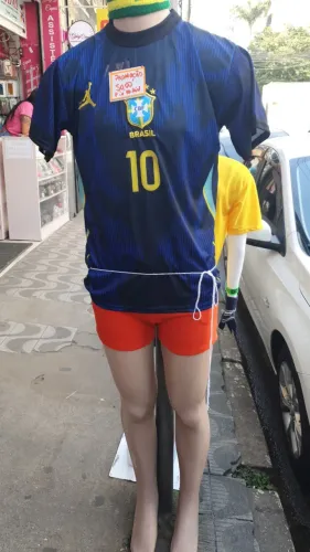 Manequim usado masculino