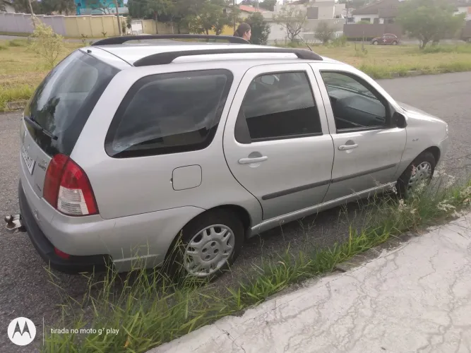 Fiat Palio Weekend ELX 1.3 MPI Flex 8V 4P 2005