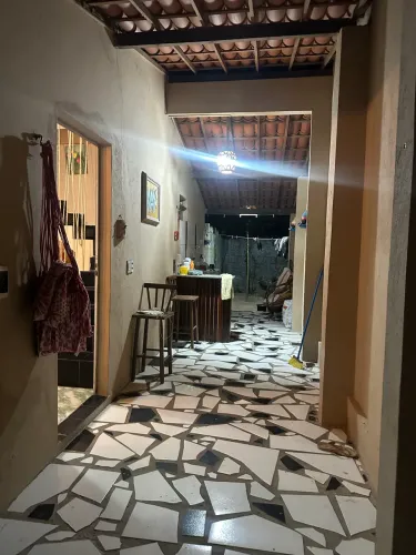 Casa para carnaval 