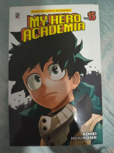 Mangá my gero academia volume 15