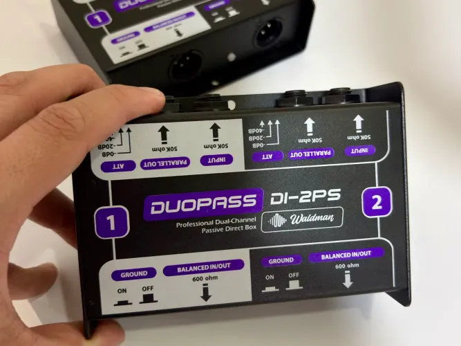 Direct box duplo waldman passivo