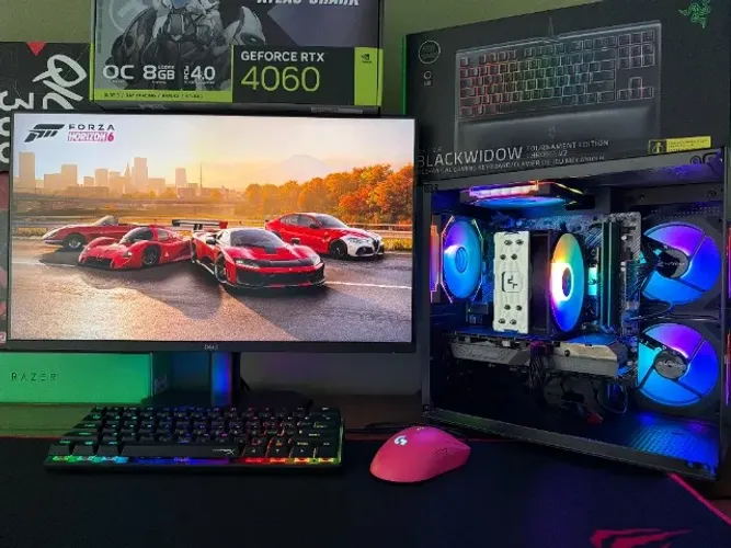 PC Gamer Ryzen 7-5700x A520M 8gb DDR4 SSD-512gb RTX-3060 Zotac 8gb