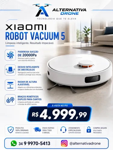 Xiaomi Vacuum 5
