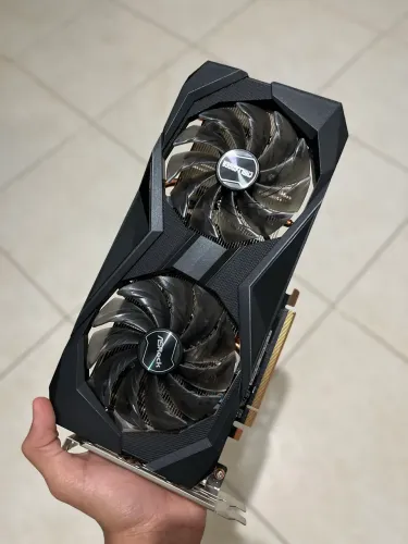 RX 6600 8GB ? INTERESSADOS CHAMAR NO PV | CONVERSO NO VALOR!