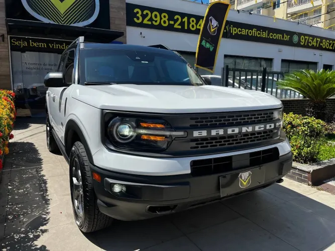 Ford Bronco Sport Wildtrak 2.0 TB 16V AWD AUT 2021