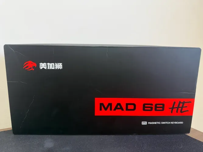 Teclado Gamer MADLIONS MAD 68 HE