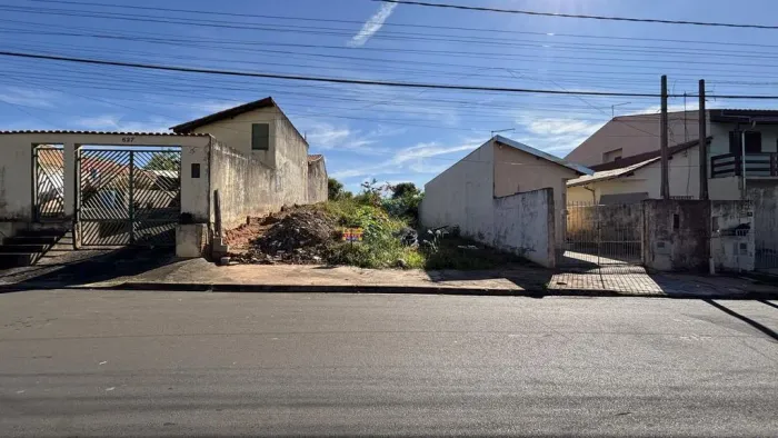 Terreno à venda em Hortolândia, Parque Orestes Ôngaro