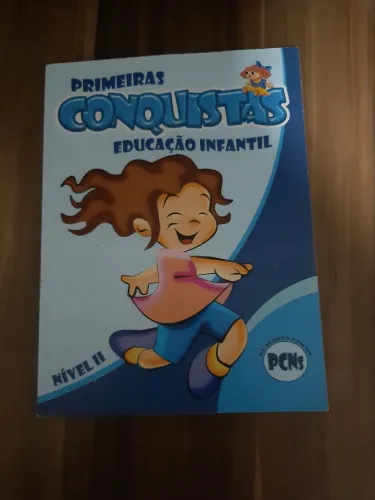 Livro Primeiras conquistas educação infantil Nivel II