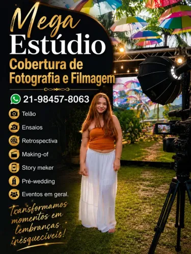 Fotógrafo e videomaker