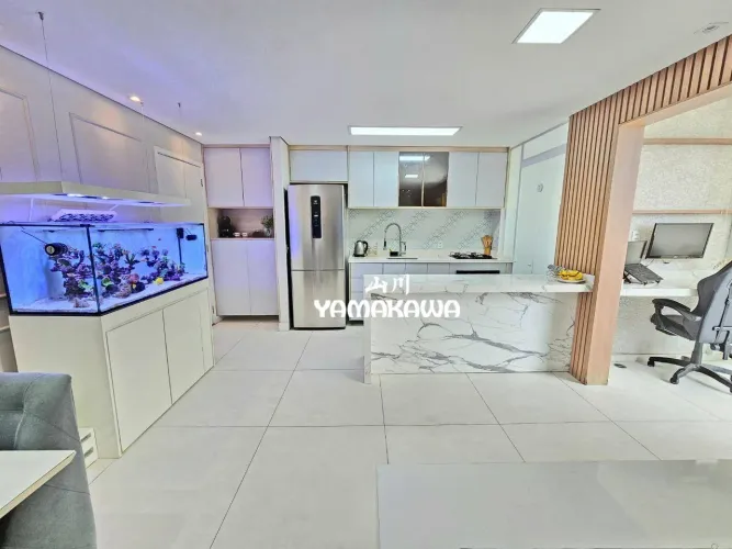 Apartamento à venda, 57 m² por R$ 545.000,00 - Belenzinho - São Paulo/SP