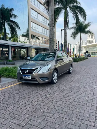 Nissan Versa S 1.6 16V Flexstart 4P Mec. 2019