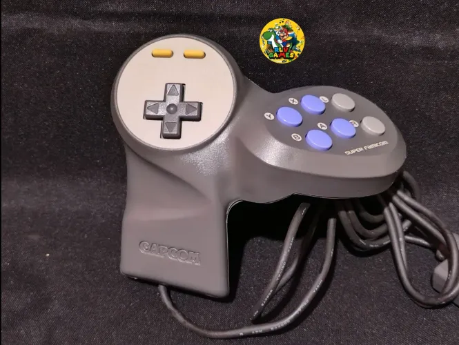 Controle Capcom Doldier Pad - Super Nintendo/Famicom